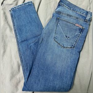 Hudson Medium Wash Blue Jeans